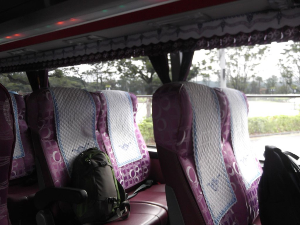 Inside our bus part 2