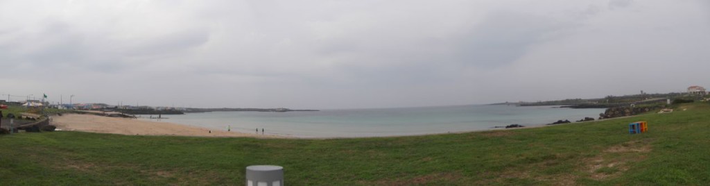 Another view of the island