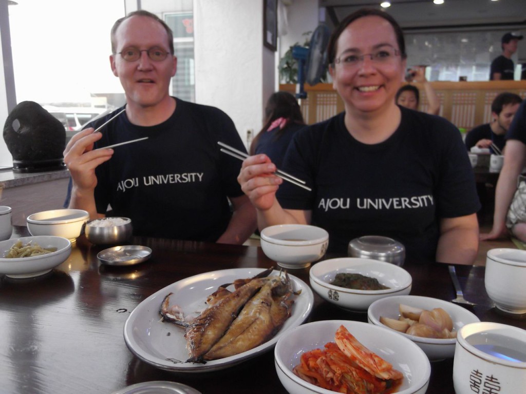 happy with the food