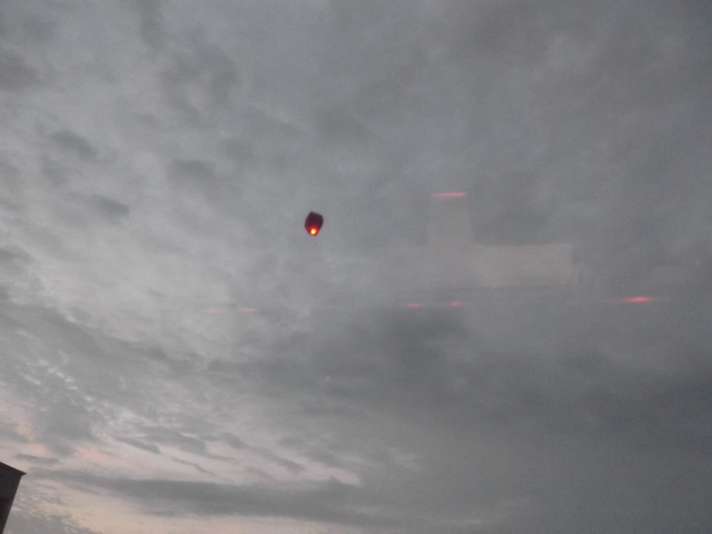 traditional paper balloon