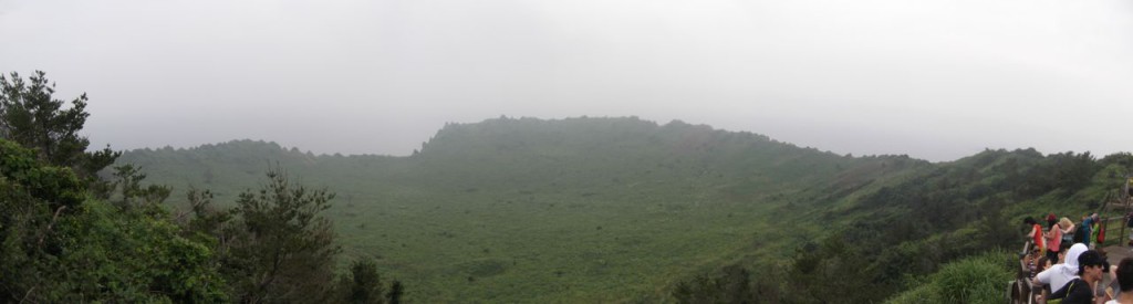 reaching the top