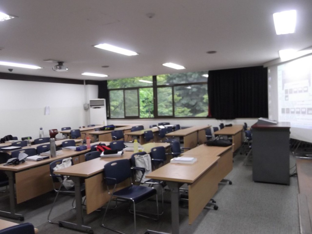 Inside the classroom 