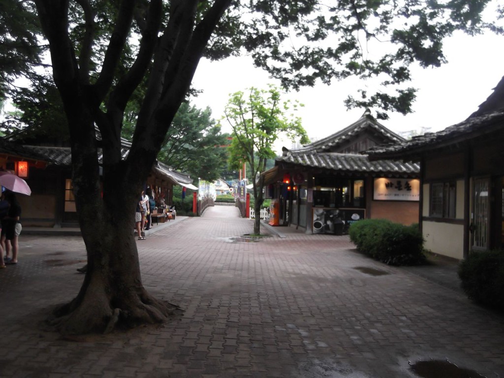 restaurant section
