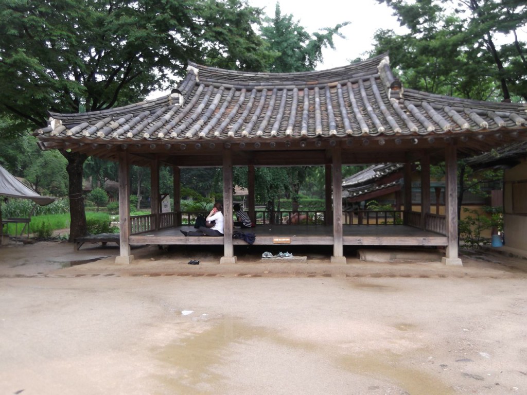 resting area