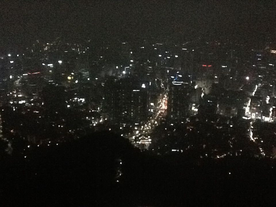 Seoul at night 
