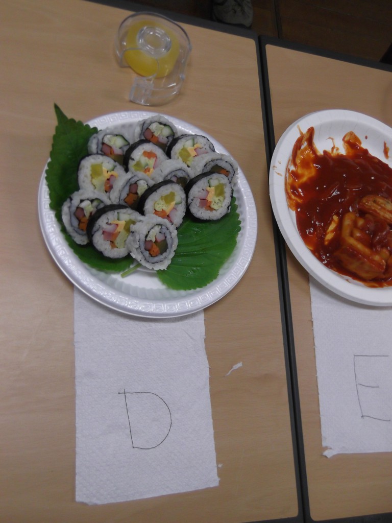 some of their dishes