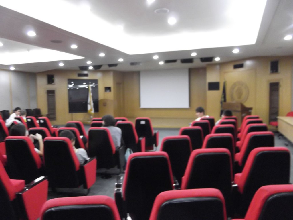 sitting arrangement