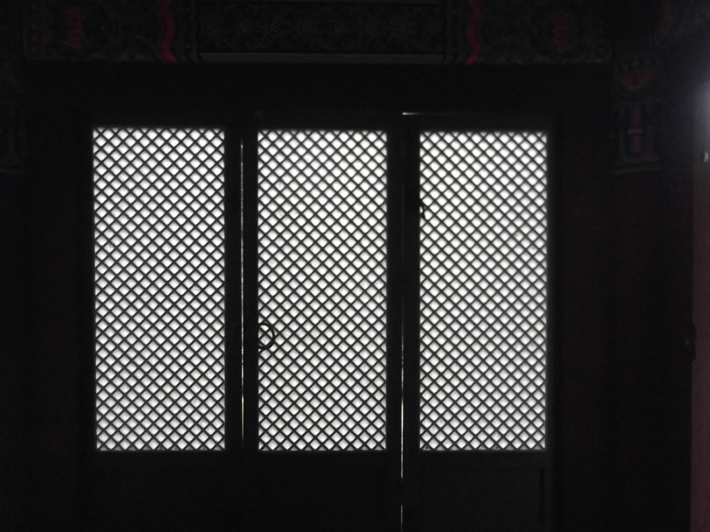 Doors closed
