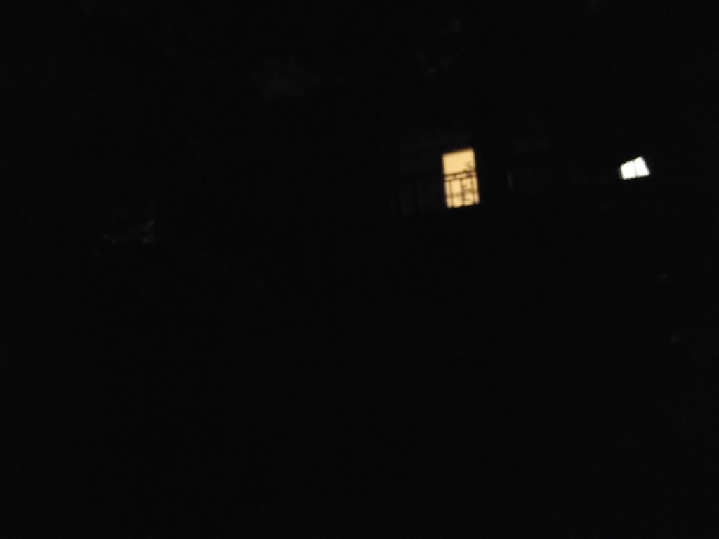 The light of our room