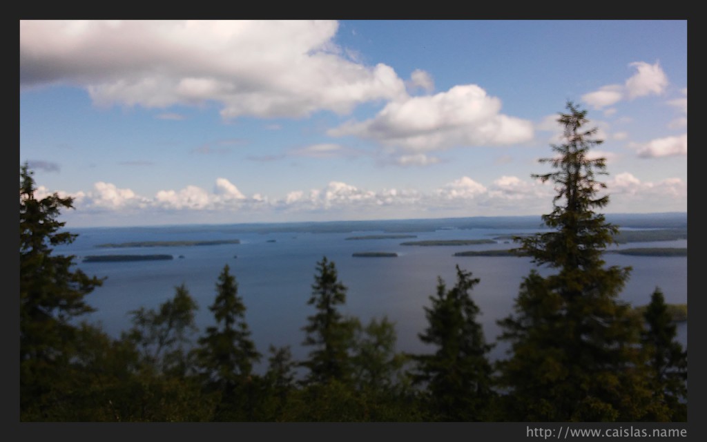 View from Ukko-Koli