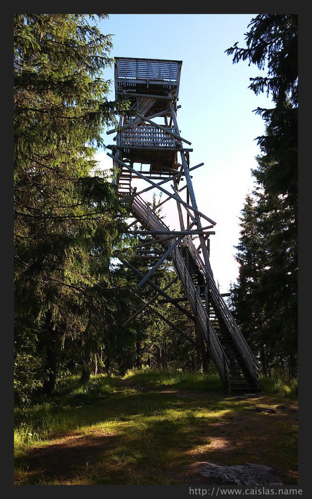 Rasävaara's tower