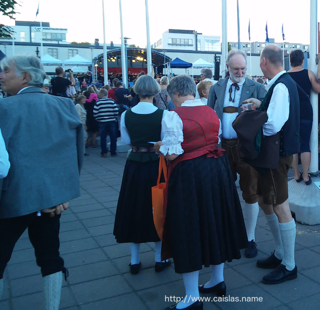 Germany / Austria at the Europeade